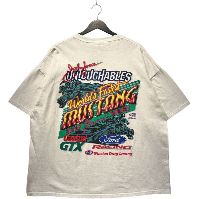 Vintage NASCAR John Force Tee 1999