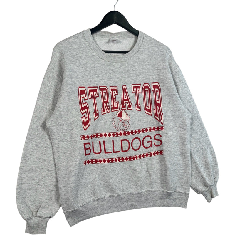 Vintage Streator High School Bulldogs Crewneck