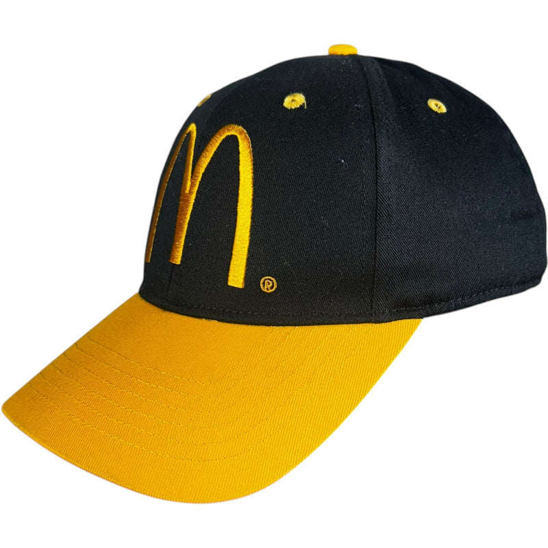 Vintage McDonald's Arcs Logo Snapback Hat