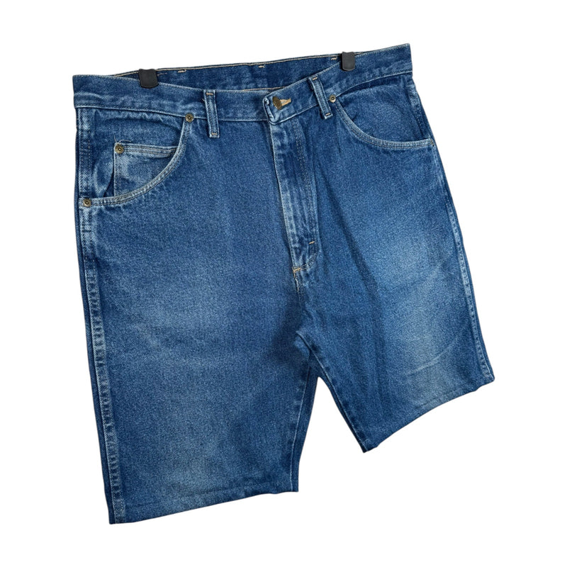 Vintage Wrangler Bermuda Denim Shorts 36