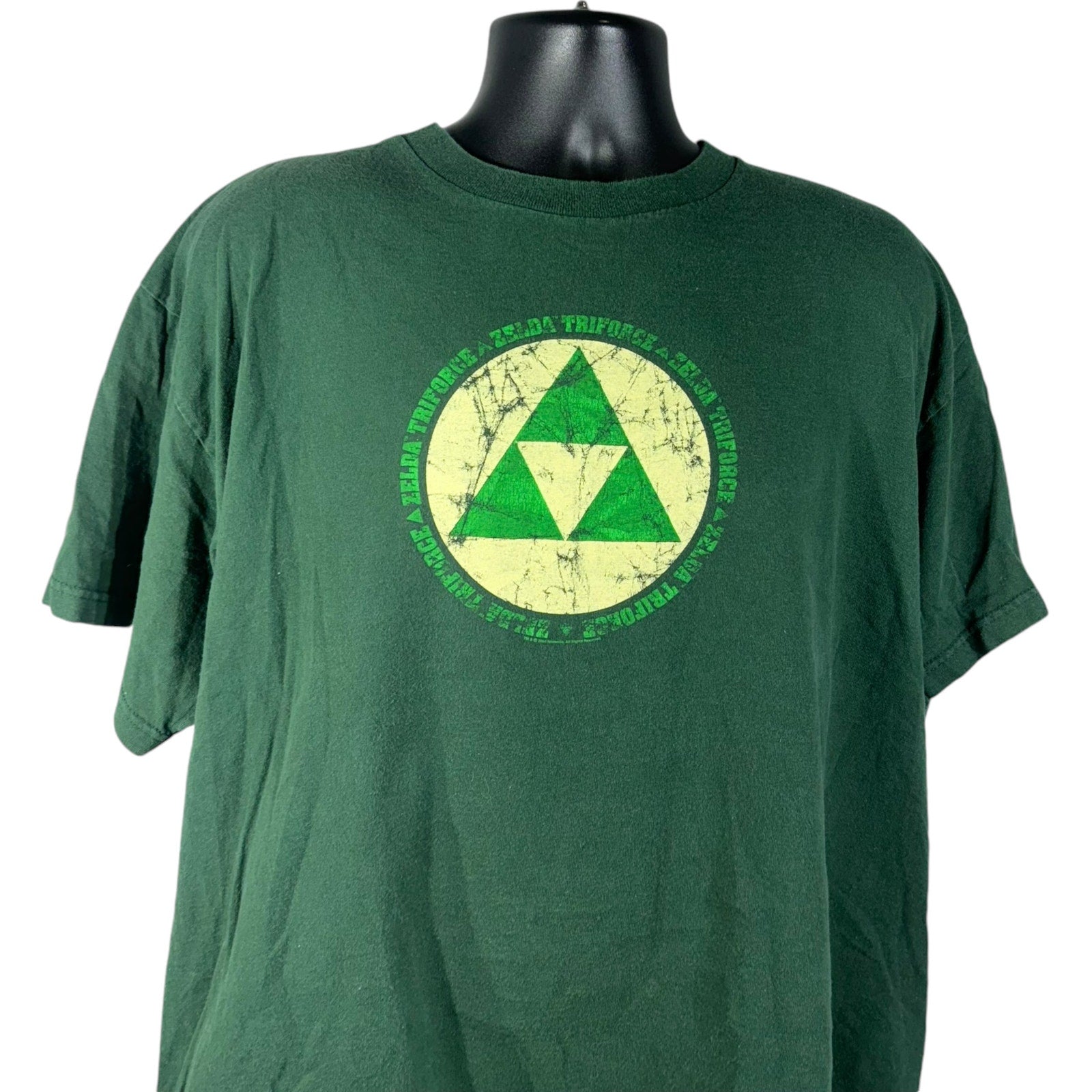 Vintage Zelda Triforce Tee