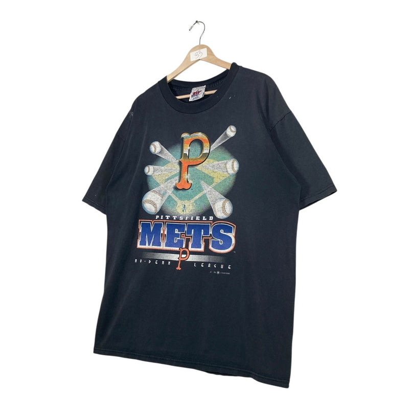 Vintage Pittsfield Mets Baseball T-Shirt