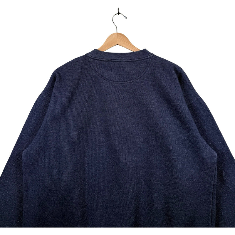 Vintage New York Yankees MLB Henley Crewneck