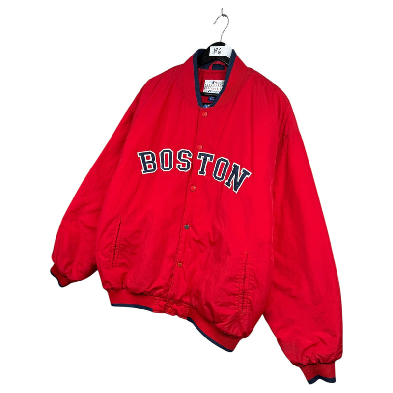 Vintage Boston Red Sox MLB Bomber Jacket