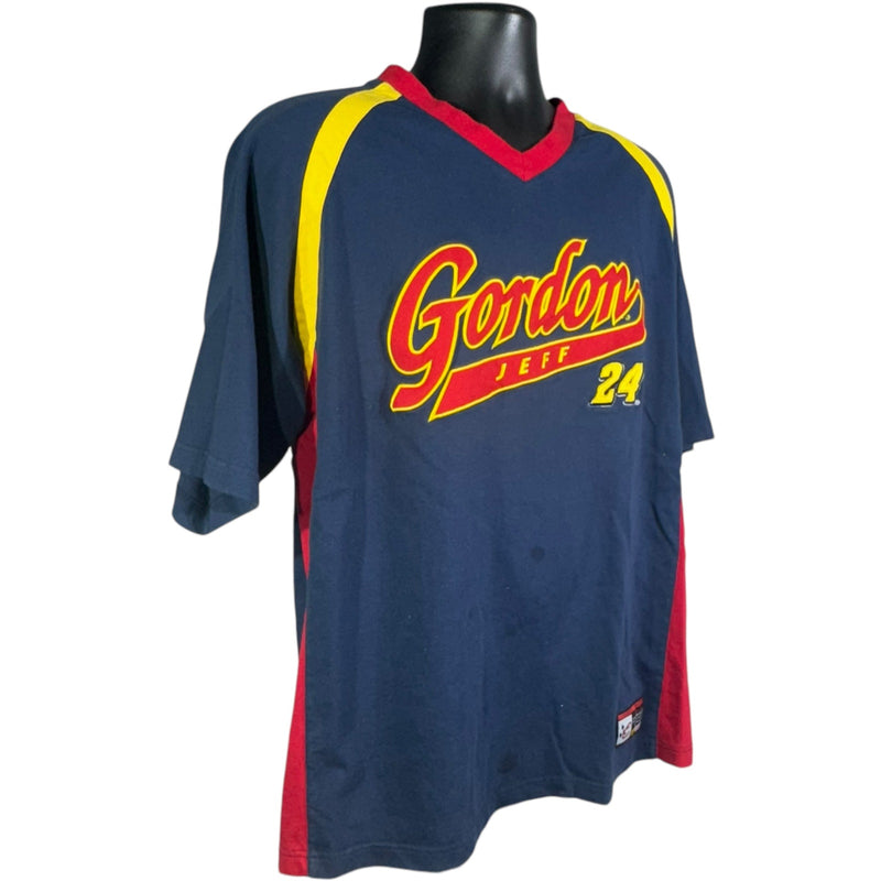 Vintage Jeff Gordon NASCAR V-Neck Tee