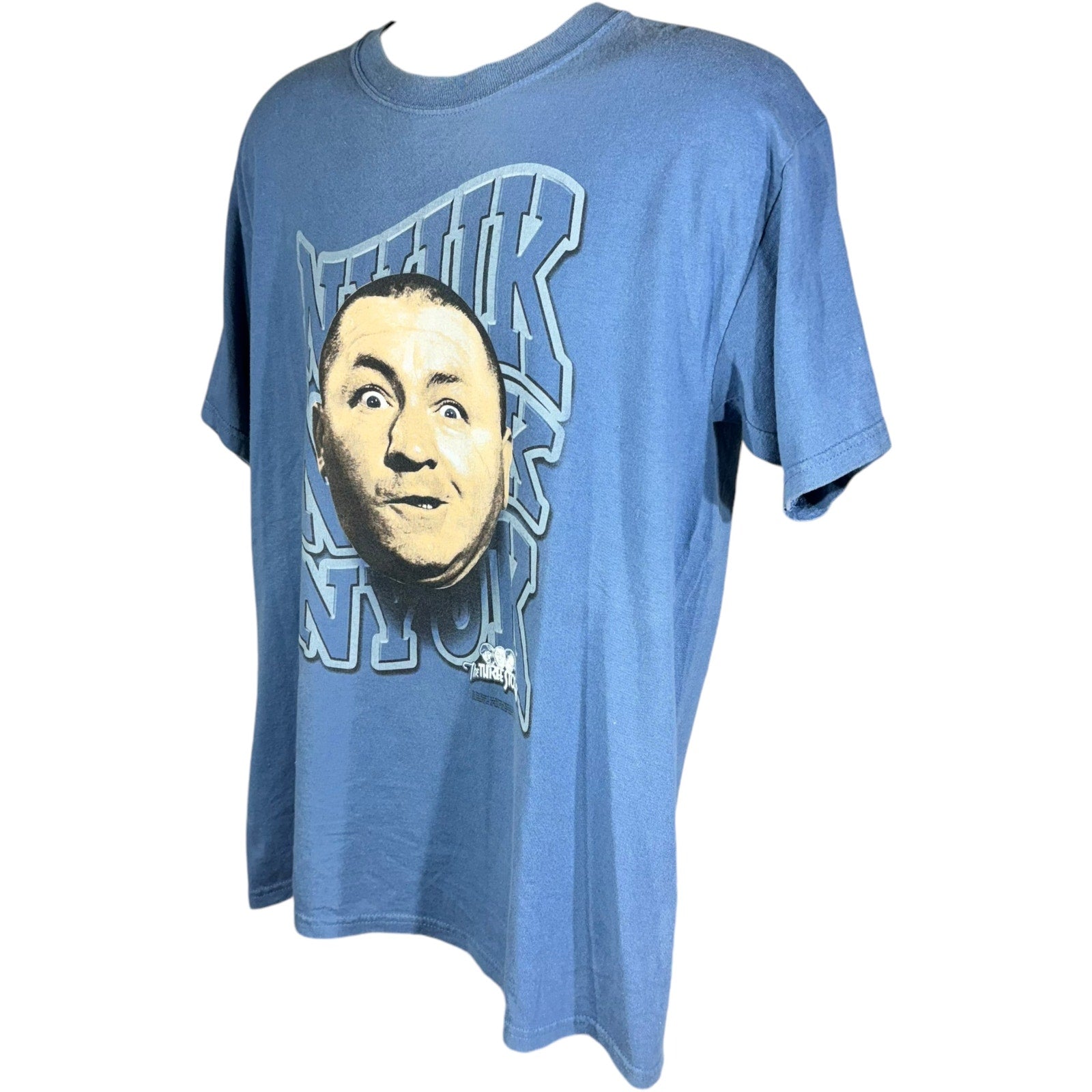 Vintage The Three Stooges Curly "Nyuk Nyuk Nyuk" Tee