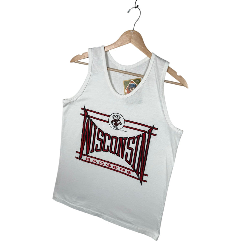 Vintage Wisconsin Badgers NCAA Tank Top