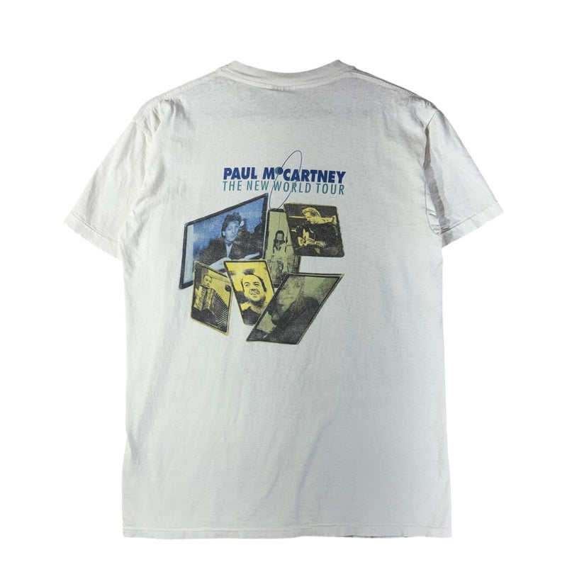Vintage Paul McCartney The New World Tour T-Shirt
