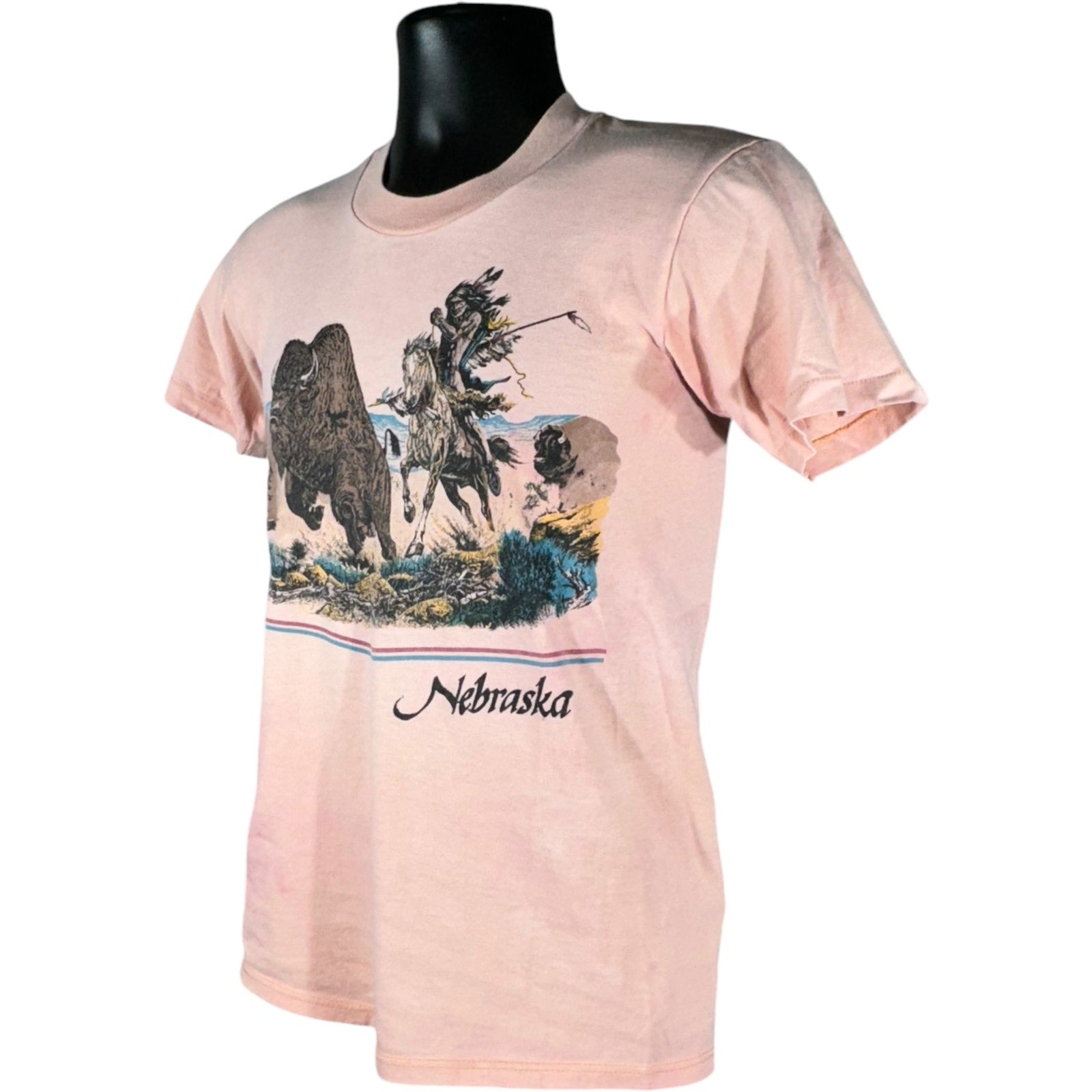 Vintage Nebraska Indigenous Hunting Tee