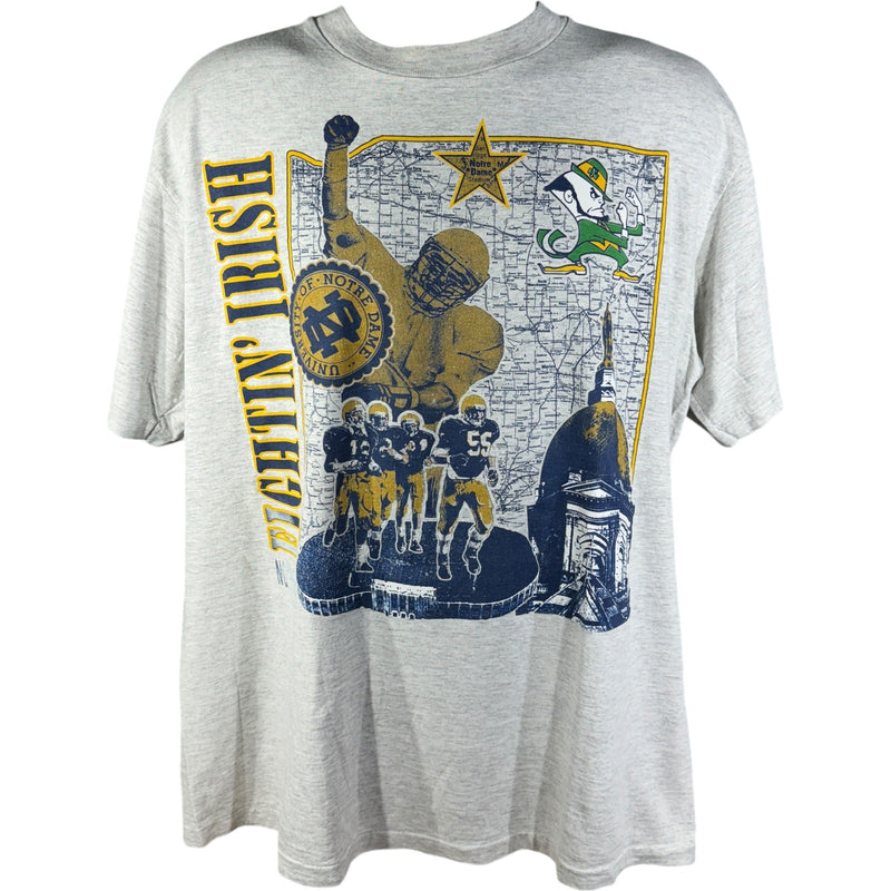 Vintage Nutmeg University of Notre Dame "Fighting Irish" Tee