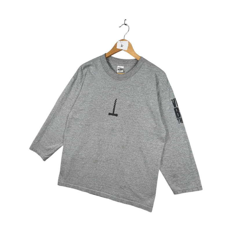 Vintage Vibe Tribe Screw Graphic Long Sleeve