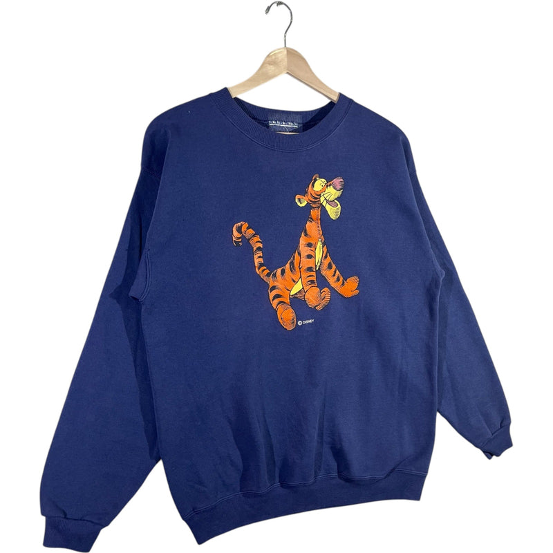 Vintage Disney Tigger Winnie The Pooh Crewneck