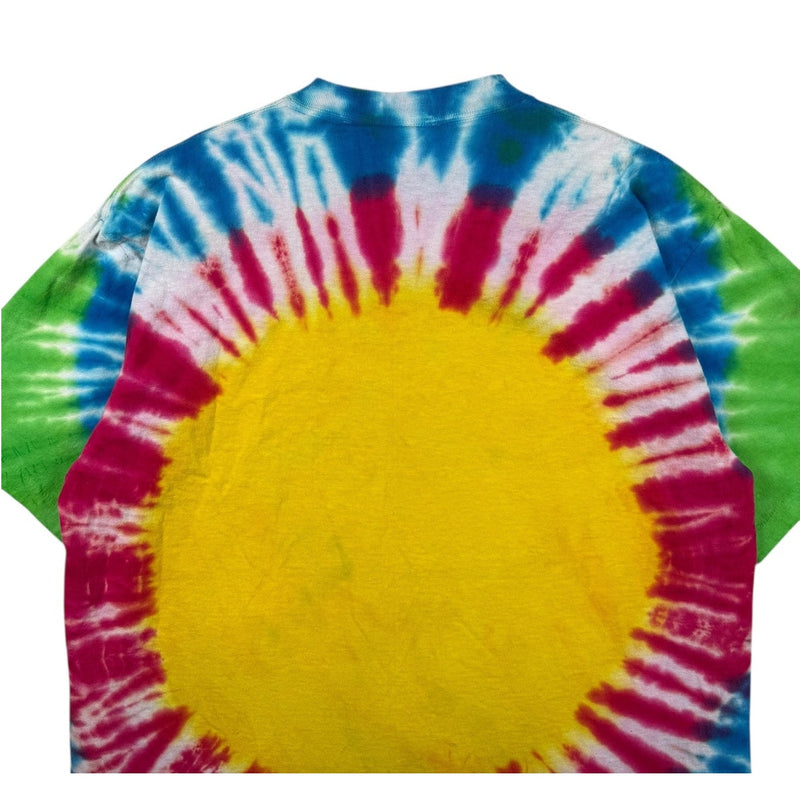 Vintage Smiley Face 90s Graphic Tie Dye T-Shirt