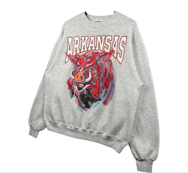 Vintage Arkansas University Razorbacks Sweatshirt