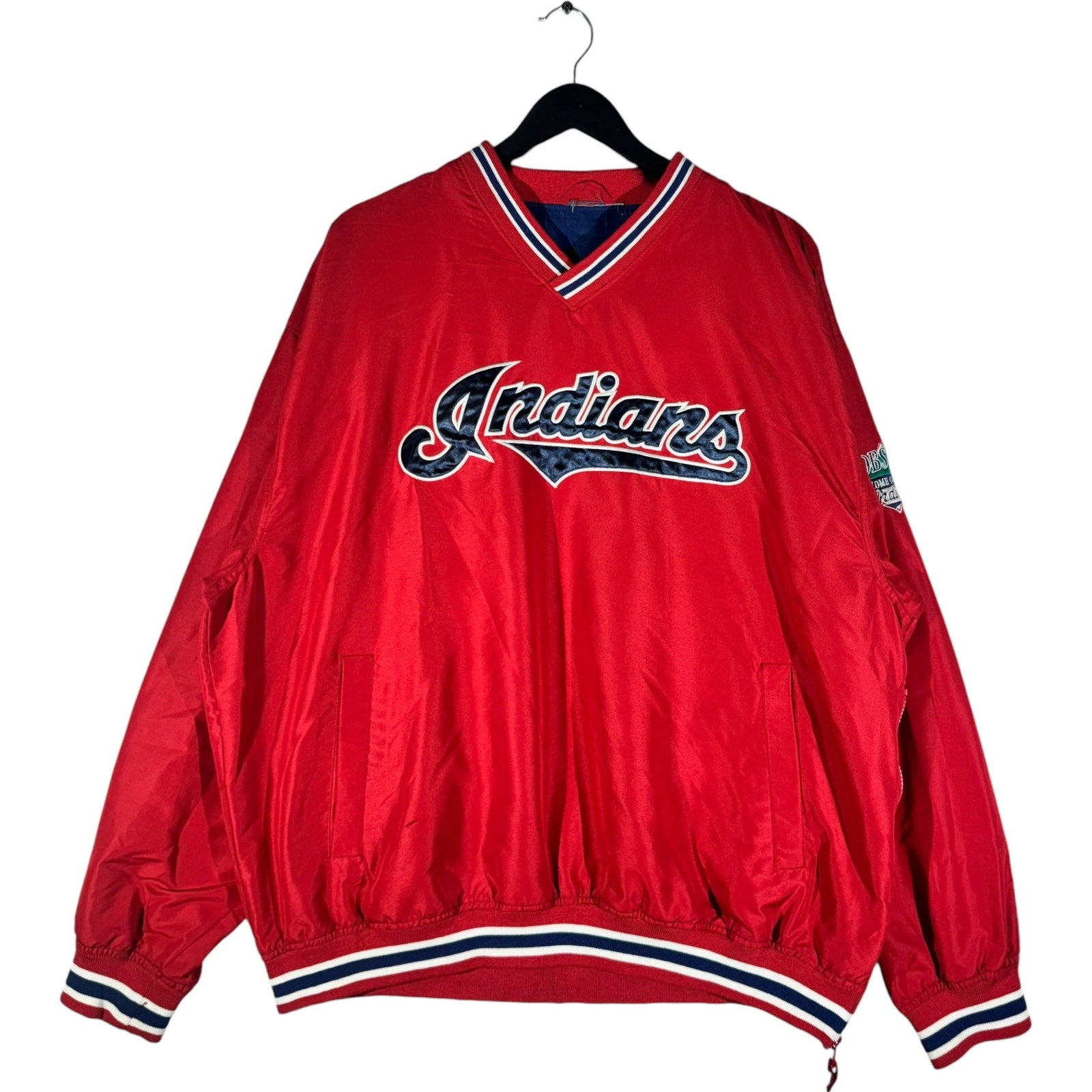 Vintage Cleveland Indians Pullover Windbreaker