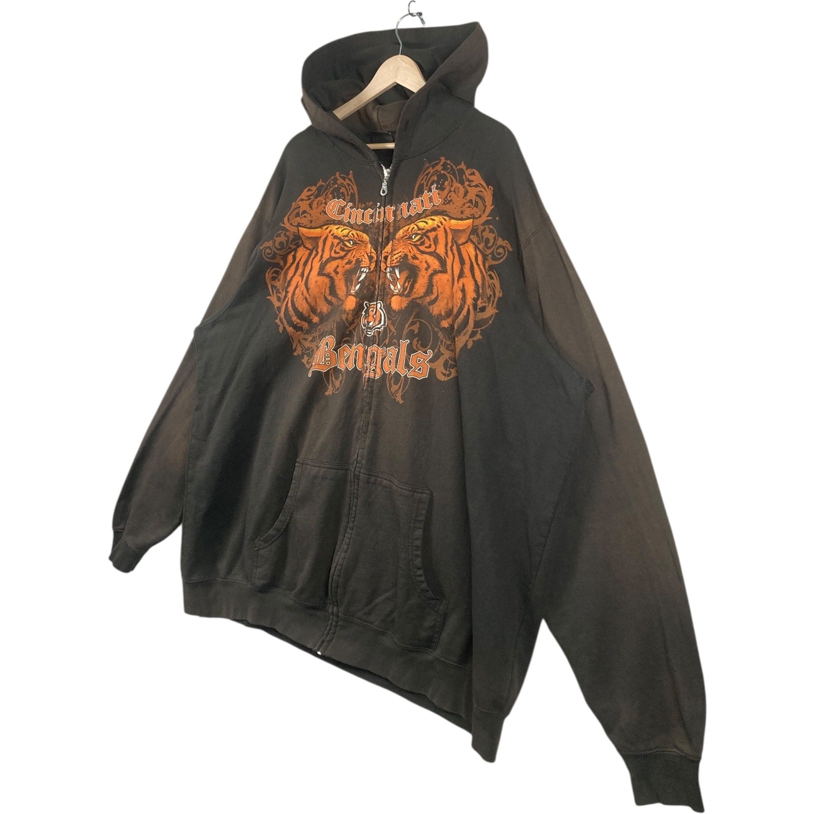 Vintage Cincinnati Bengals NFL Hoodie