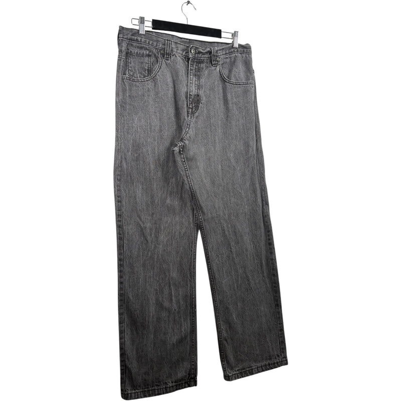 Vintage Roca Wear Wide Leg Denim Jeans 34x32