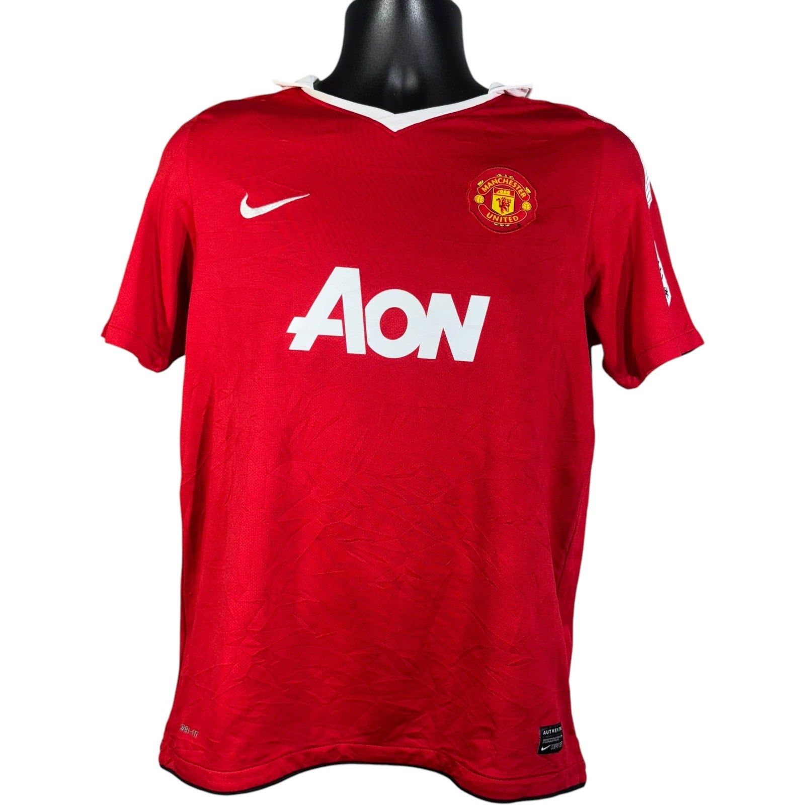 Nike Dri Fit Manchester United FC Soccer Jersey