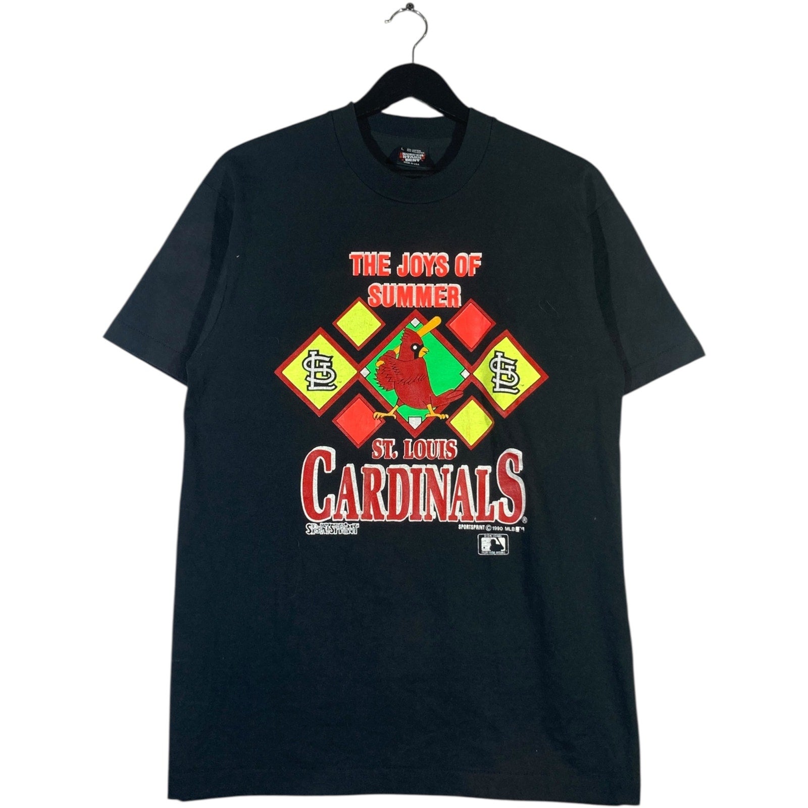 Vintage MLB St. Louis Cardinals Joy Of Summer Short Sleeve T-Shirt