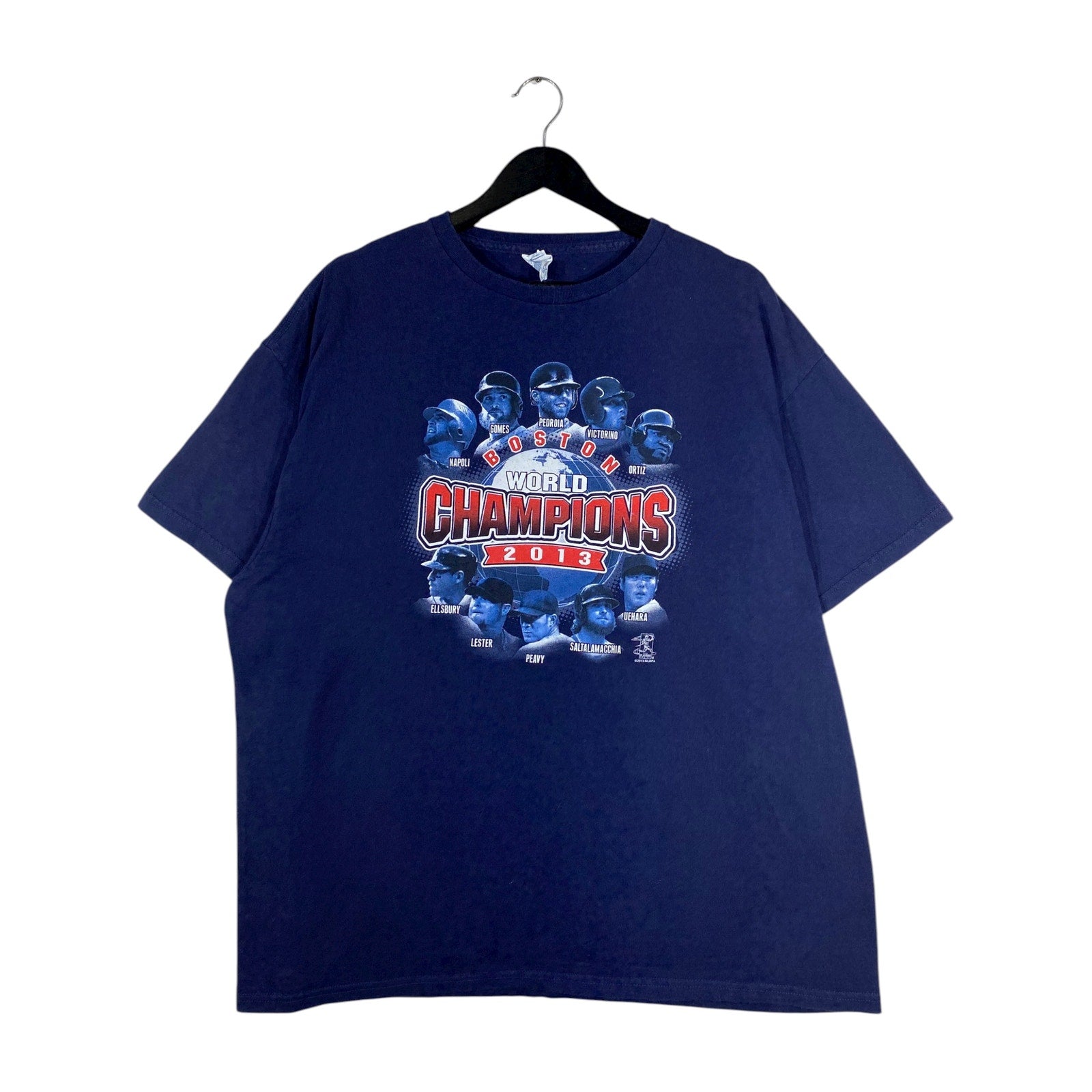 Vintage Boston World Champions MLB 2013 T-Shirt