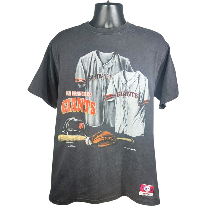 Vintage Nutmeg San Francisco Giants MLB Tee 90s