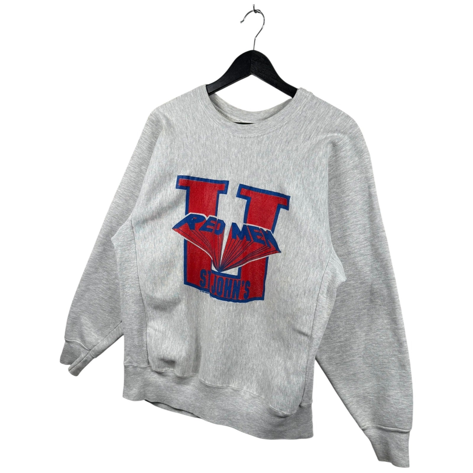 Vintage St. John’s Redmen NCAA Crewneck
