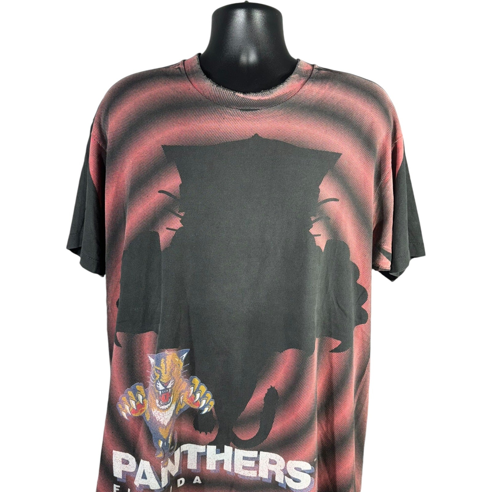 Vintage Florida Panthers Shadow AOP Tee