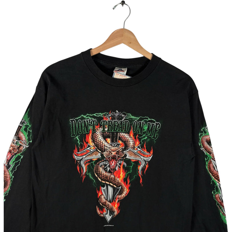 Vintage "Don't Tread on Me" Rattlesnake Long Sleeve