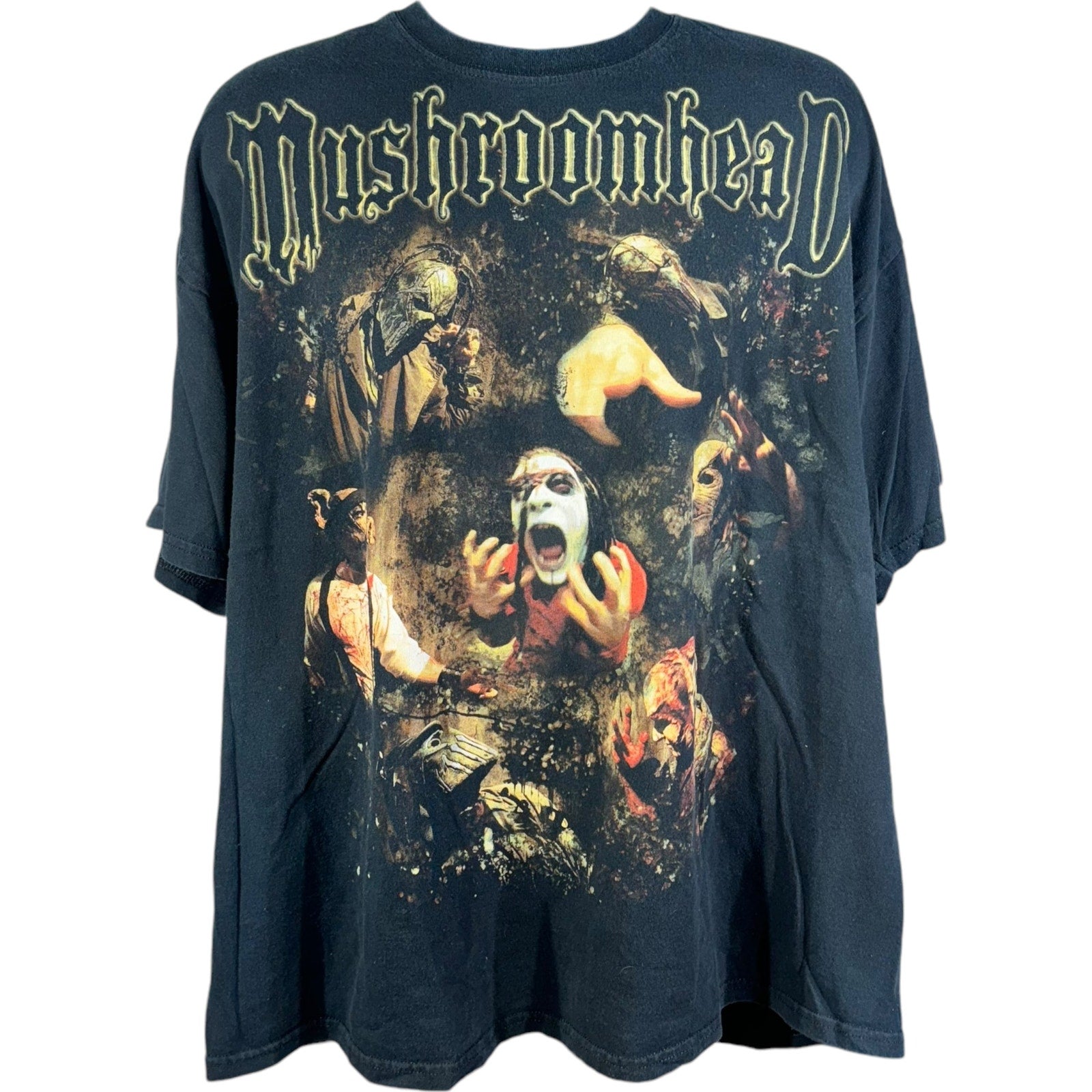 Vintage Mushroomhead Jumbo Print Band Tee