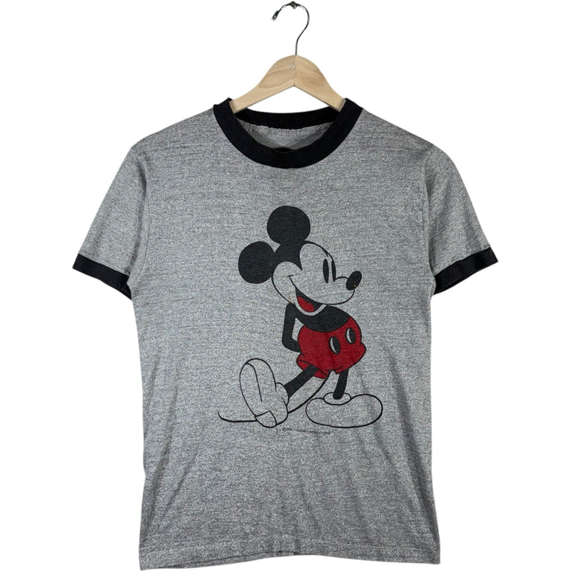 Vintage Disney Mickey Mouse Ringer Tee