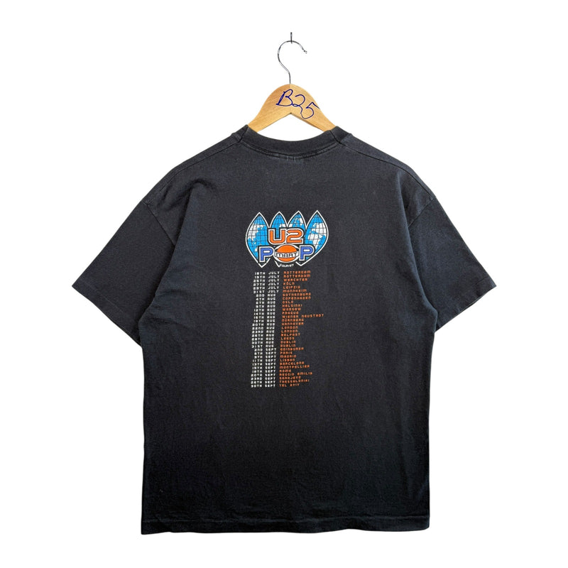 Vintage U2 Pop Mart Tour T-Shirt 1997