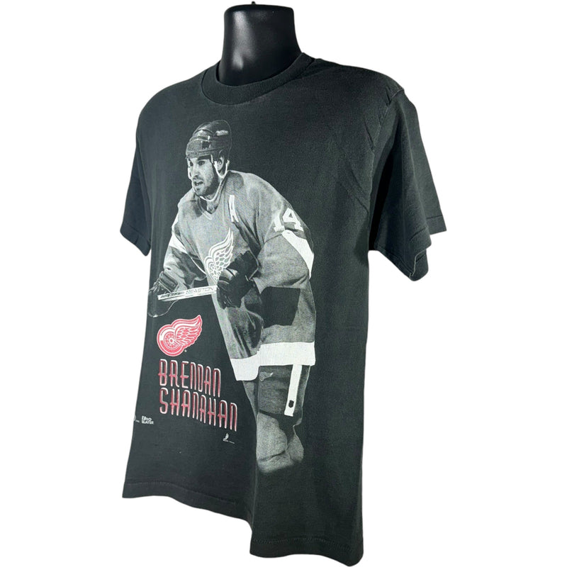 Vintage Detroit Red Wings Brendan Shanahan Tee 90s