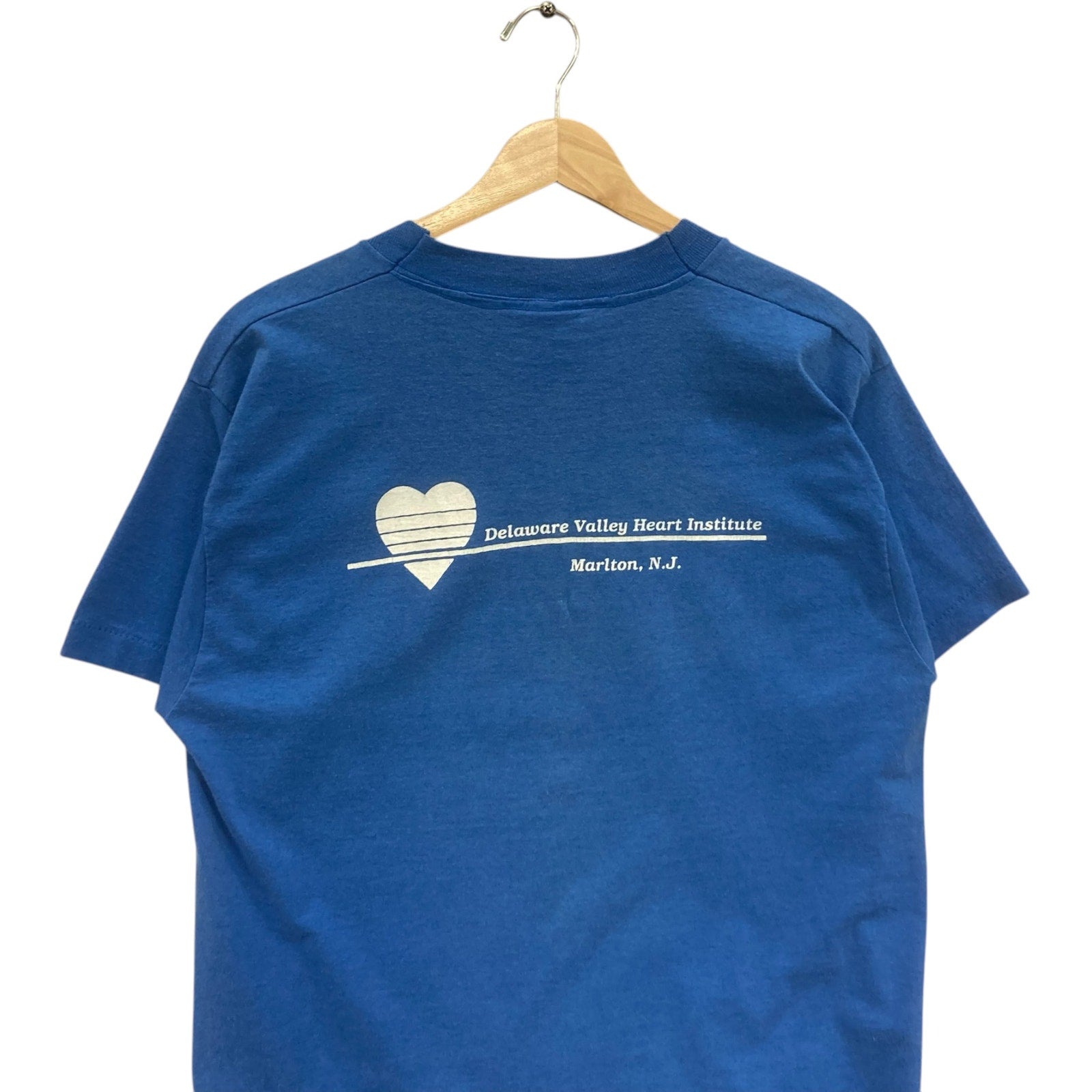 Vintage Exercise For Your Heart Tee 80s