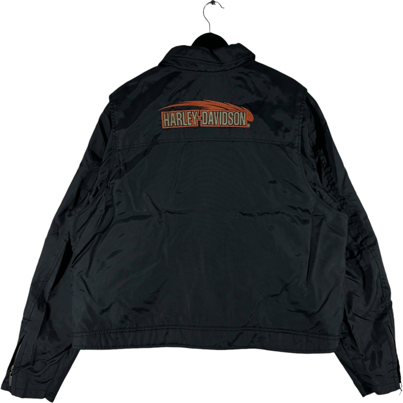 Vintage Harley Davidson Full Zip Light Jacket