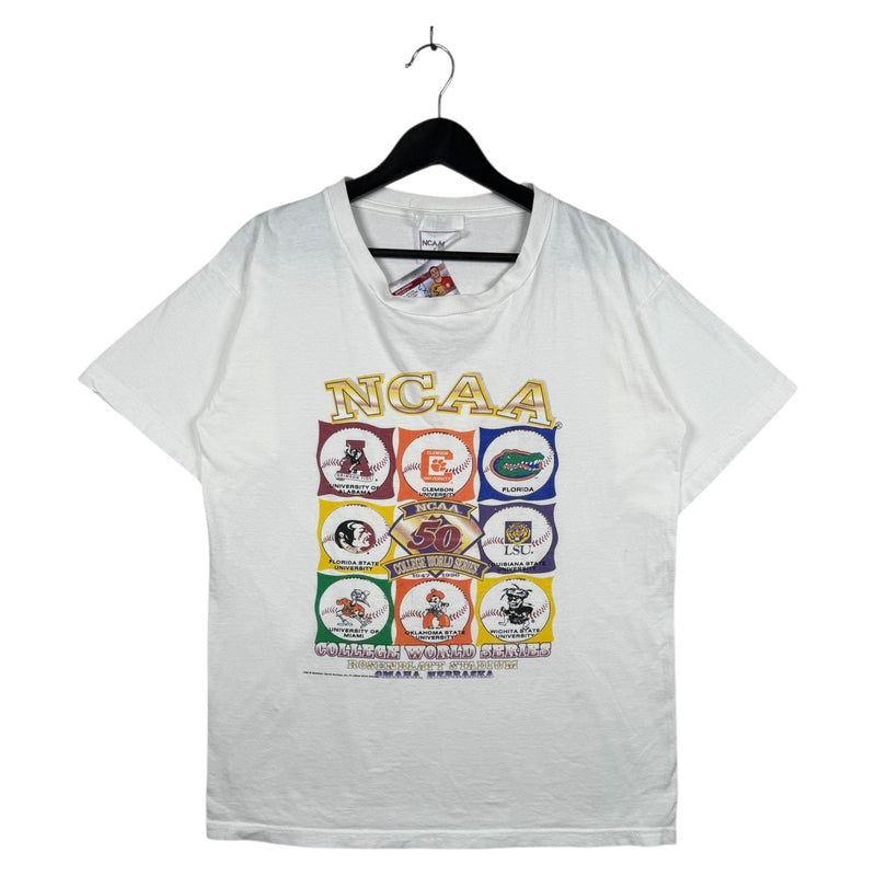 Vintage NCAA 50th College World Series T-Shirt