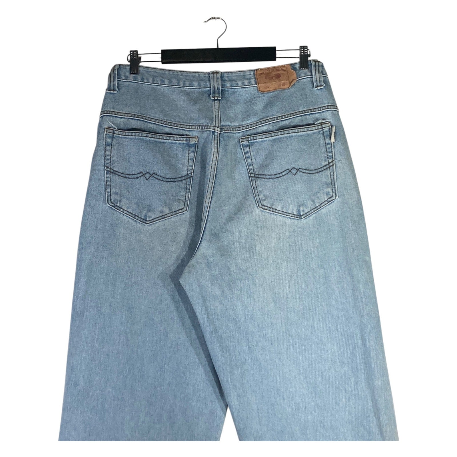 Vintage Wu Tang Straight Leg Denim Jeans 36