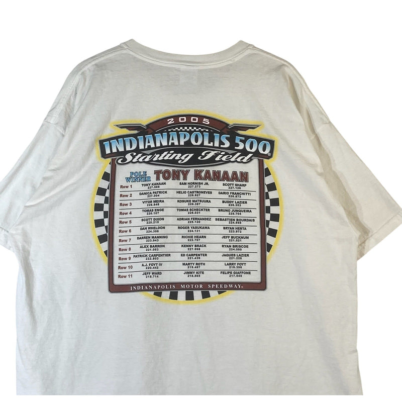 Vintage Indianapolis 500 Starting Field Racing Tee 2005