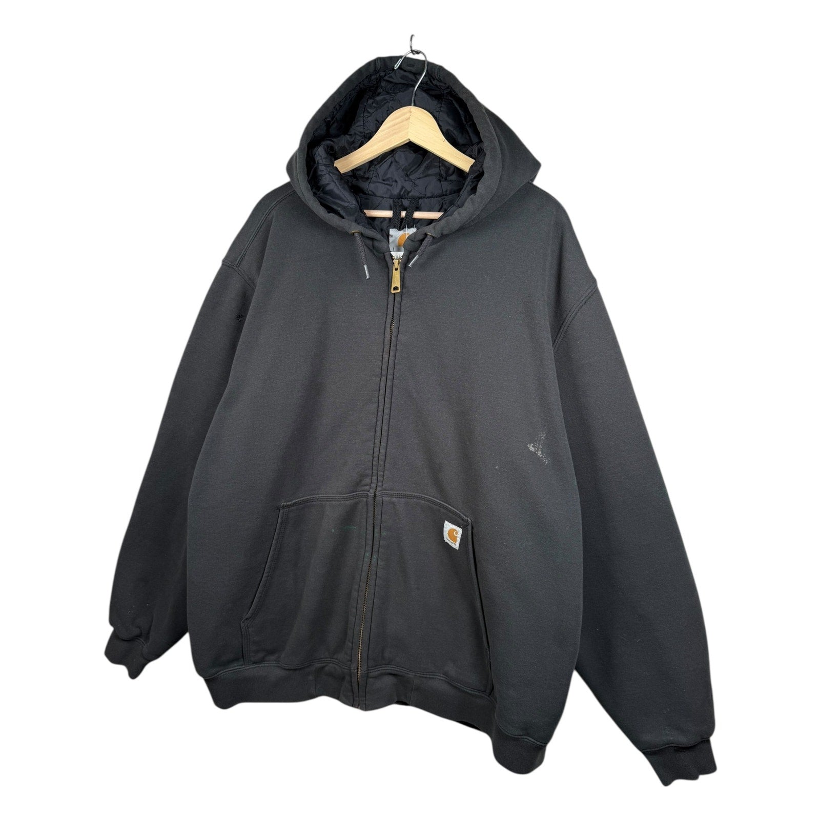 Vintage Carhartt Thermal Full Zip Hoodie