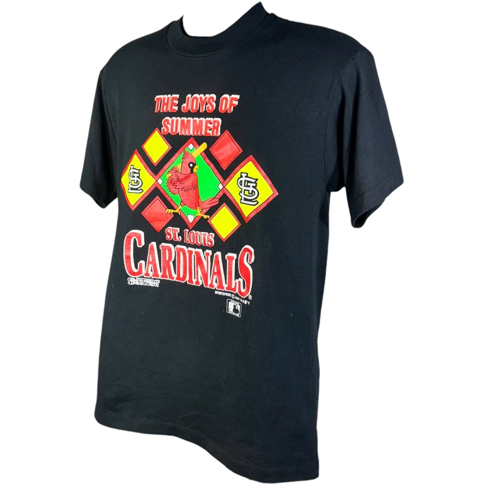 Vintage MLB St. Louis Cardinals "The Joys Of Summer" Tee