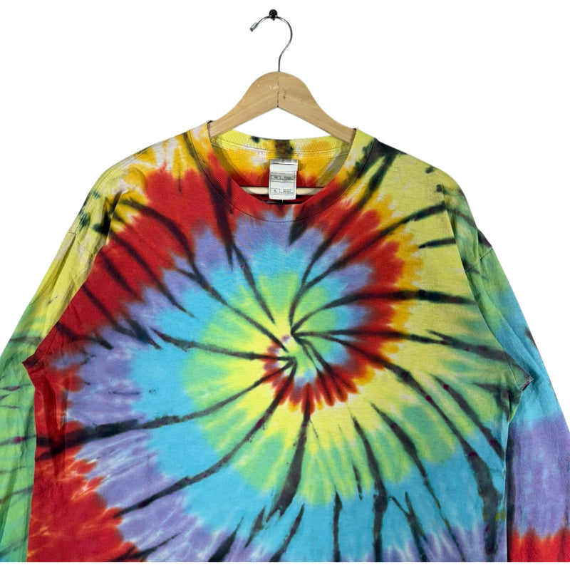 Vintage Tye Dye Long Sleeve