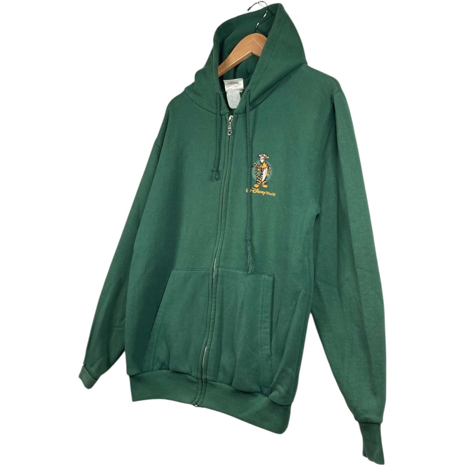Vintage Walt Disney World Tiger Zip Up Hoodie