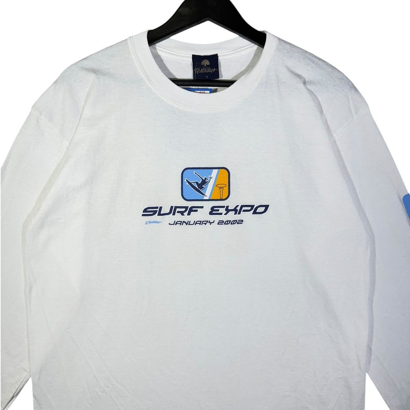 Vintage Surf Expo 2002 Long Sleeve T-Shirt