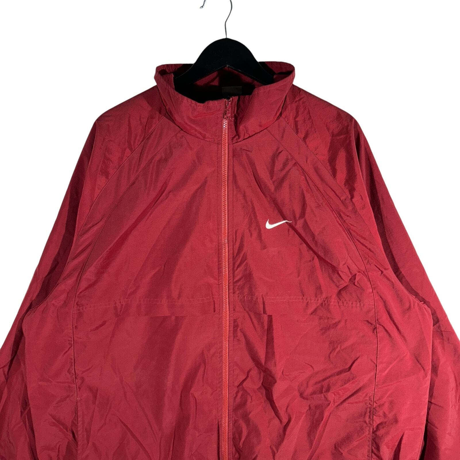 Vintage Nike Mini Swoosh Full Zip Windbreaker