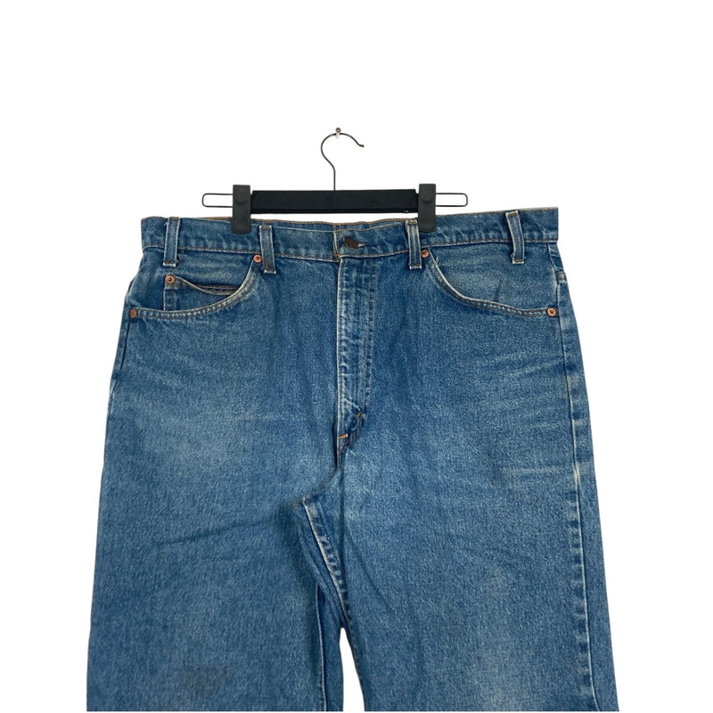 Vintage Levi's Orange Tab Denim Shorts 34