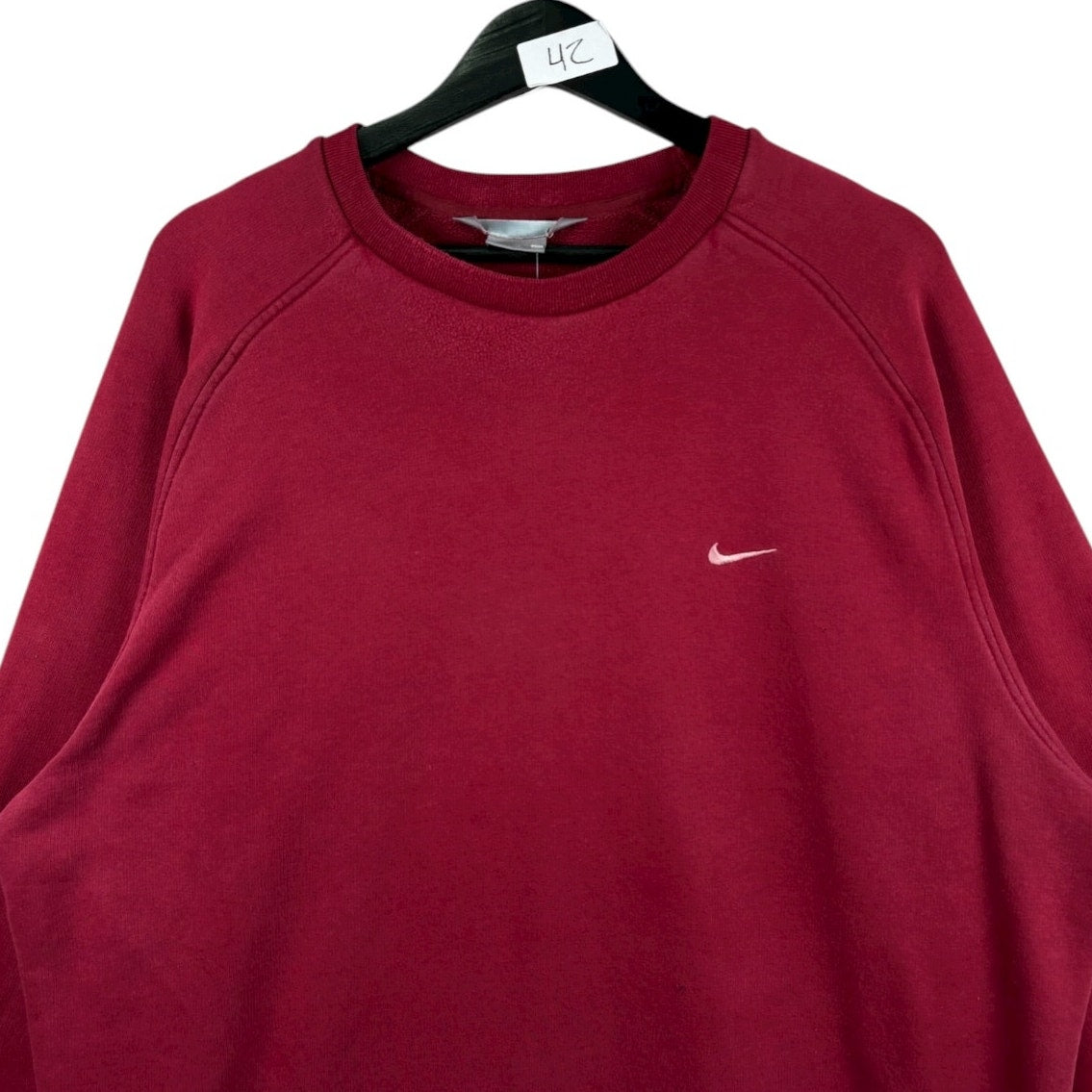Vintage Nike Swoosh Logo Crewneck