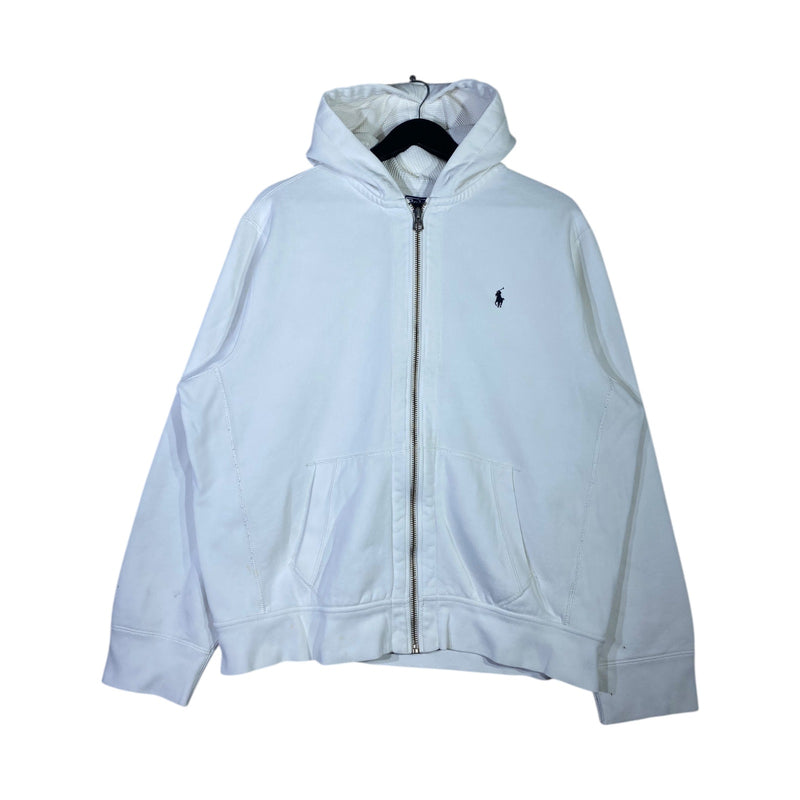 Vintage Polo Ralph Lauren Jacket Hoodie