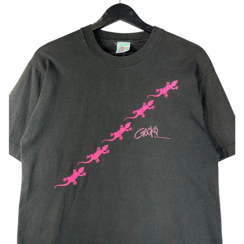 Vintage Island Gecko Maui Graphic T-Shirt