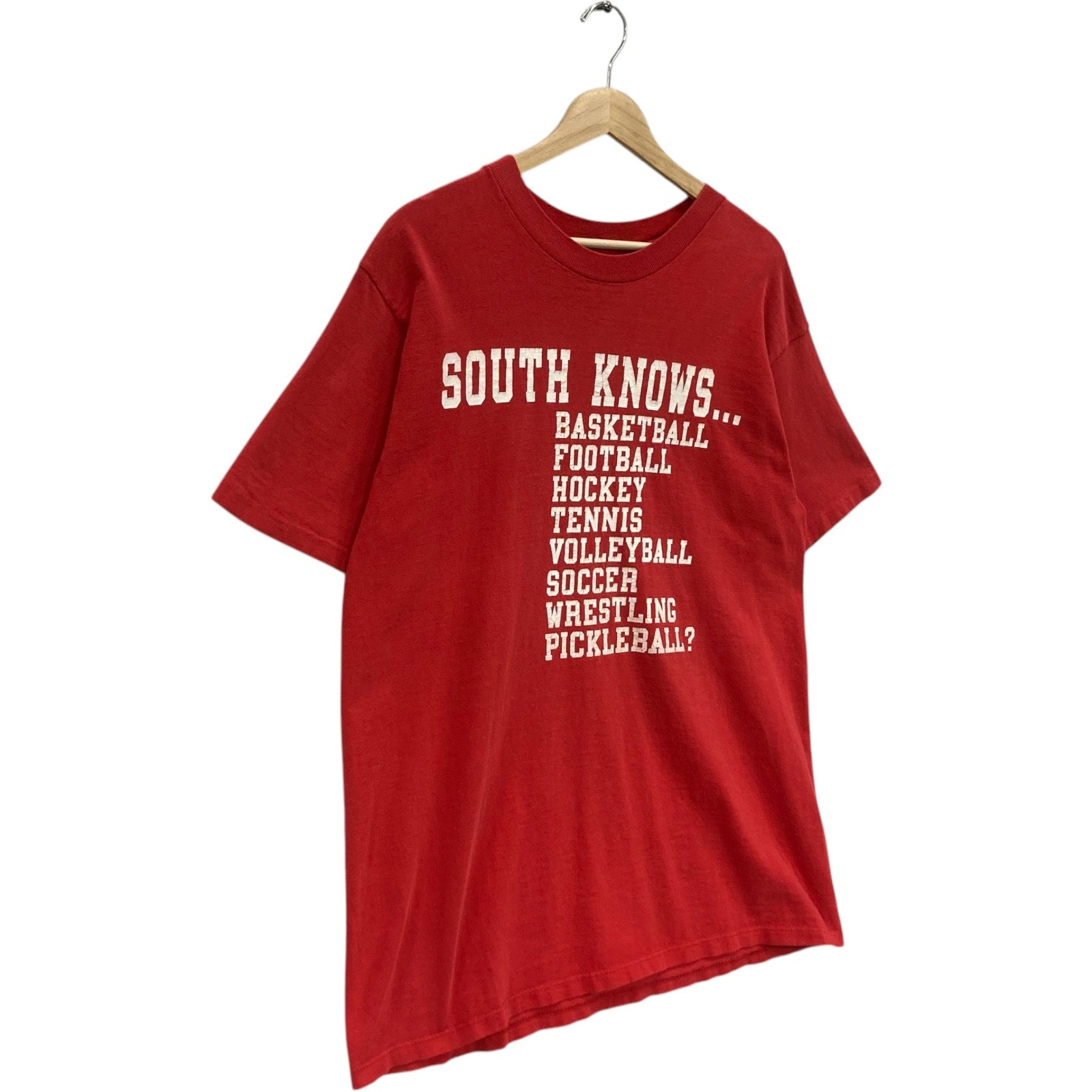 Vintage "South Knows, Bo Don't" Parody Tee