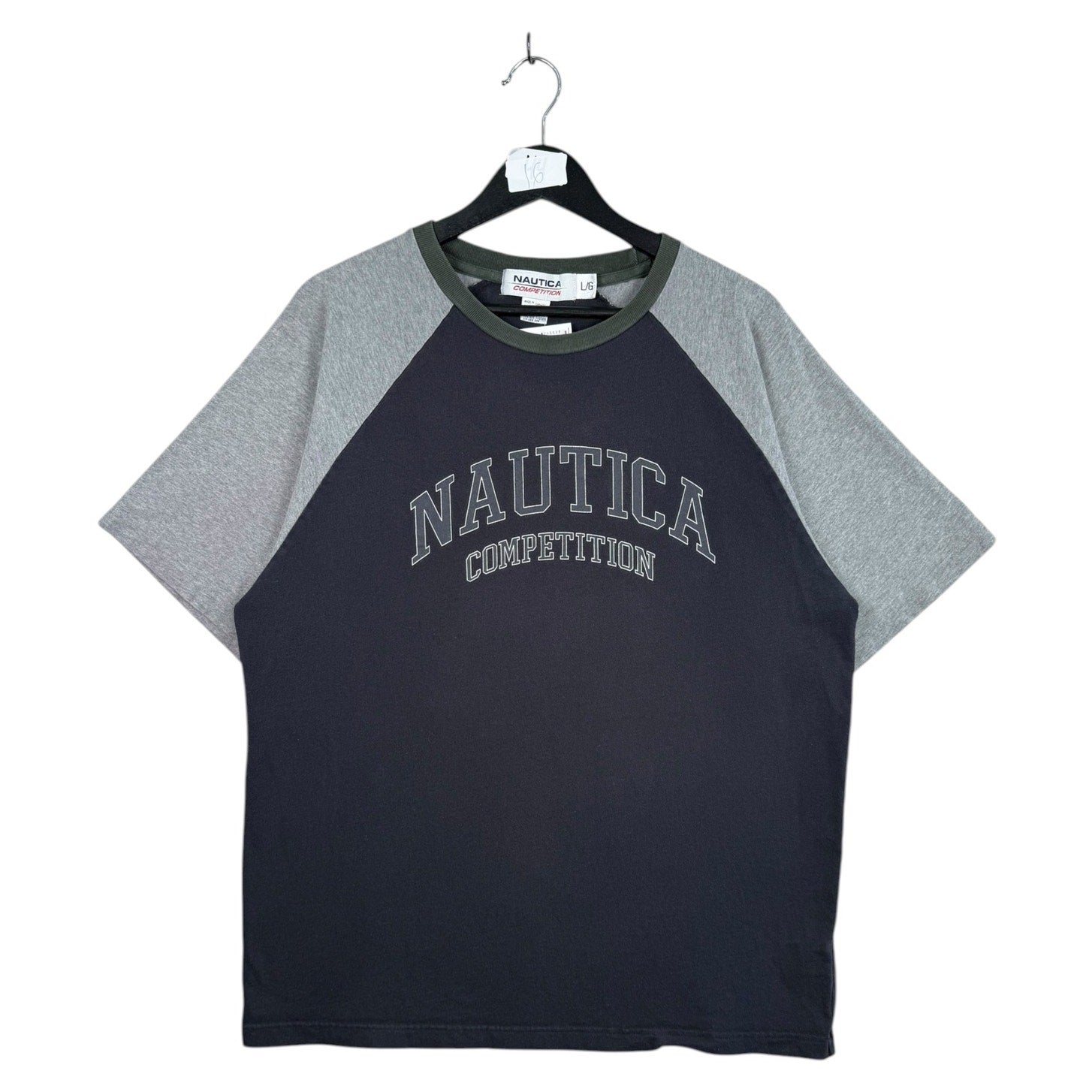 Vintage Nautica Competition Raglan T-Shirt