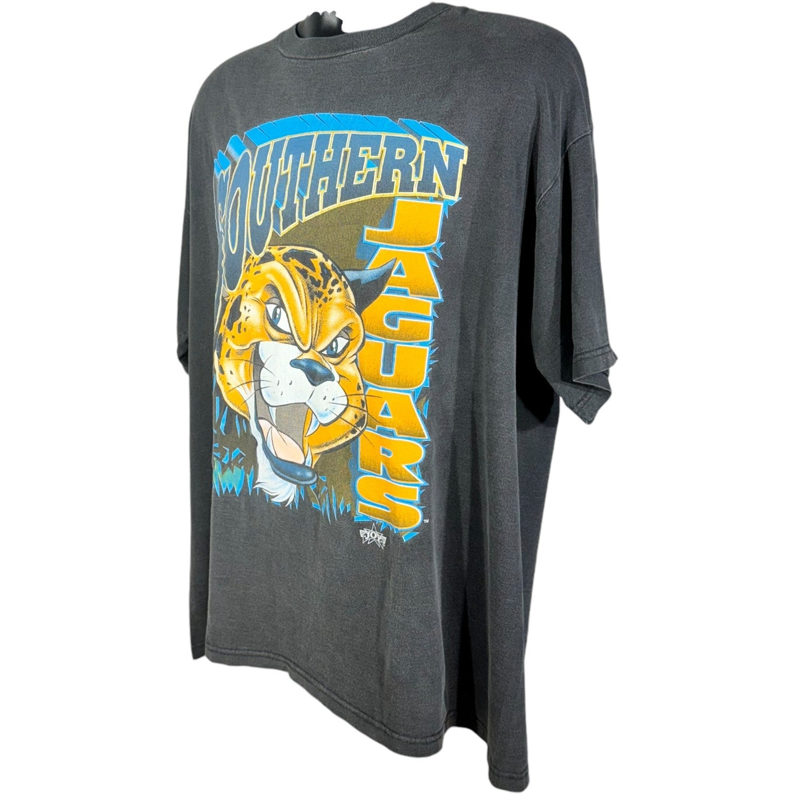 Vintage Southern University Jaguars Illustrated Spellout Tee